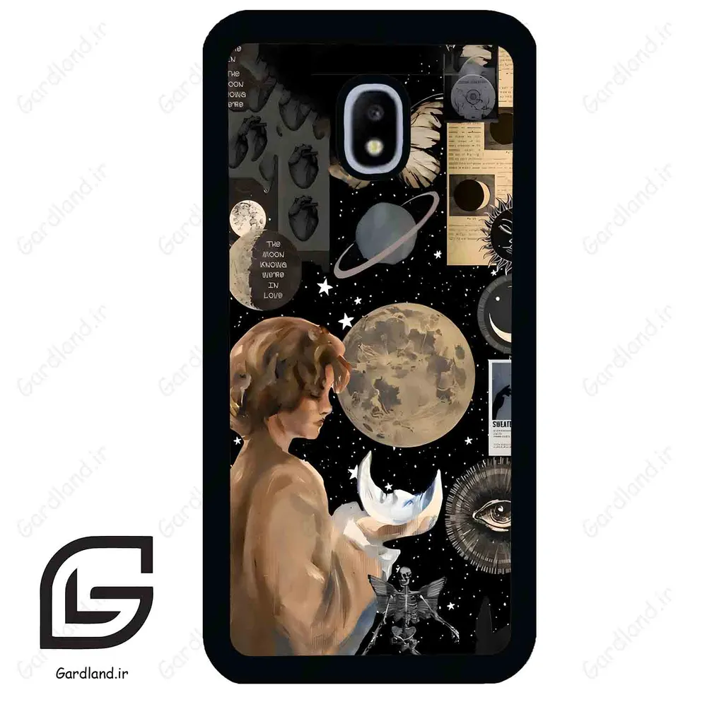 قاب گوشی سامسونگ جی 3 پرو (Galaxy J3 Pro ) طرح دخترانه کد 2111