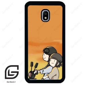 قاب گوشی سامسونگ جی 3 پرو (Galaxy J3 Pro ) طرح کاپلی کد 2119