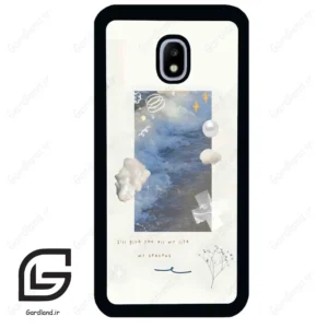 قاب گوشی سامسونگ جی 3 پرو (Galaxy J3 Pro ) طرح فانتزی کد 2124