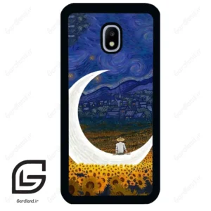قاب گوشی سامسونگ جی 3 پرو (Galaxy J3 Pro ) طرح ماه کد 2125