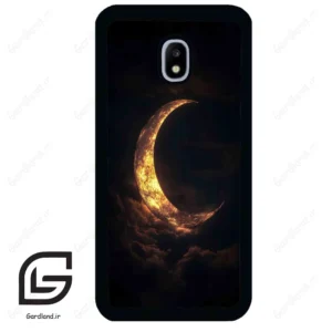 قاب گوشی سامسونگ جی 3 پرو (Galaxy J3 Pro ) طرح ماه کد 2127