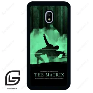 قاب گوشی سامسونگ جی 3 پرو (Galaxy J3 Pro ) طرح ماتریکس کد 2128