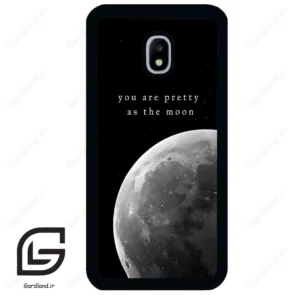 قاب گوشی سامسونگ جی 3 پرو (Galaxy J3 Pro ) طرح ماه کد 2140