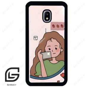 قاب گوشی سامسونگ جی 3 پرو (Galaxy J3 Pro ) طرح دخترانه کد 2141