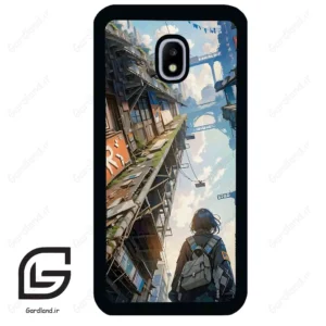 قاب گوشی سامسونگ جی 3 پرو (Galaxy J3 Pro ) طرح فانتزی کد 2145