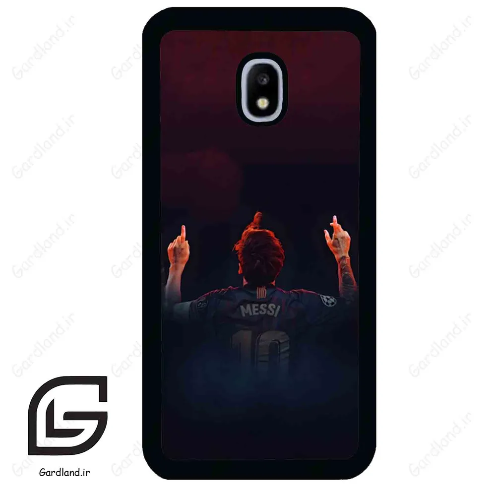 قاب گوشی سامسونگ جی 3 پرو (Galaxy J3 Pro ) طرح مسی کد 2152