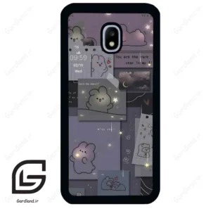 قاب گوشی سامسونگ جی 3 پرو (Galaxy J3 Pro ) طرح فانتزی کد 2154