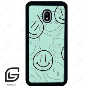 قاب گوشی سامسونگ جی 3 پرو (Galaxy J3 Pro ) طرح لبخند کد 2160