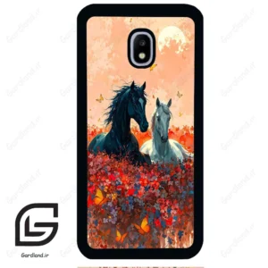 قاب گوشی سامسونگ جی 3 پرو (Galaxy J3 Pro ) طرح اسب کد 2166