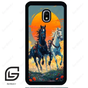 قاب گوشی سامسونگ جی 3 پرو (Galaxy J3 Pro ) طرح اسب کد 2170