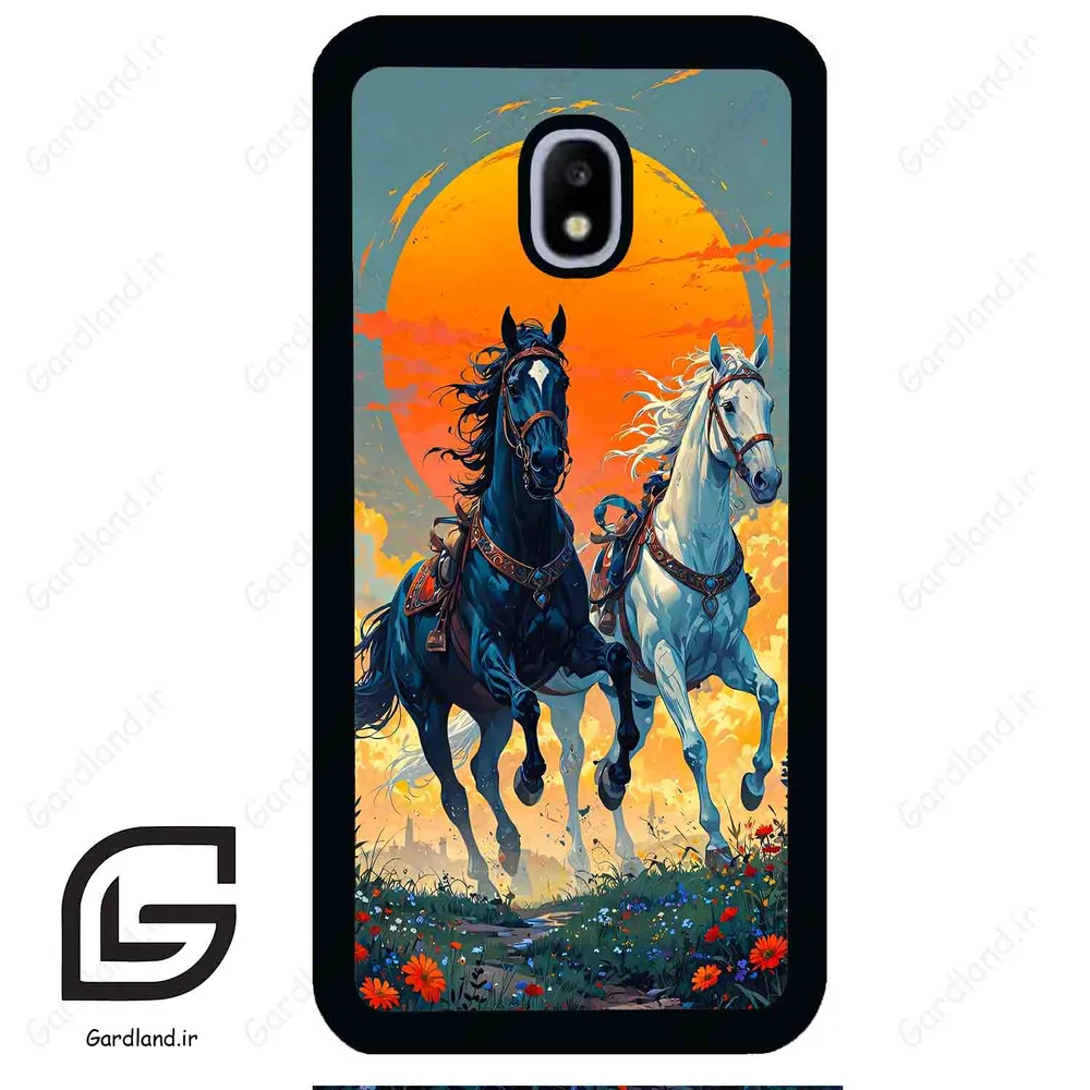 قاب گوشی سامسونگ جی 3 پرو (Galaxy J3 Pro ) طرح اسب کد 2170