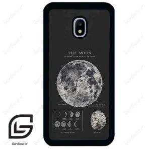 قاب گوشی سامسونگ جی 3 پرو (Galaxy J3 Pro ) طرح ماه کد 2175