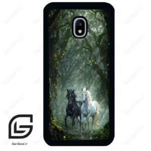قاب گوشی سامسونگ جی 3 پرو (Galaxy J3 Pro ) طرح اسب کد 2184