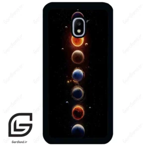 قاب گوشی سامسونگ جی 3 پرو (Galaxy J3 Pro ) طرح ماه کد 2186