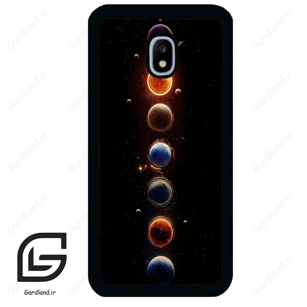 قاب گوشی سامسونگ جی 3 پرو (Galaxy J3 Pro ) طرح ماه کد 2186