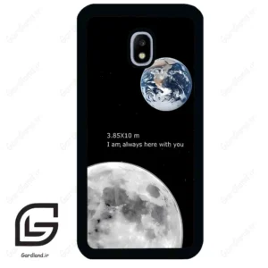 قاب گوشی سامسونگ جی 3 پرو (Galaxy J3 Pro ) طرح ماه کد 2190