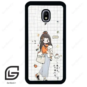 قاب گوشی سامسونگ جی 3 پرو (Galaxy J3 Pro ) طرح فانتزی کد 2194