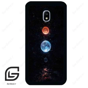 قاب گوشی سامسونگ جی 3 پرو (Galaxy J3 Pro ) طرح ماه کد 2198