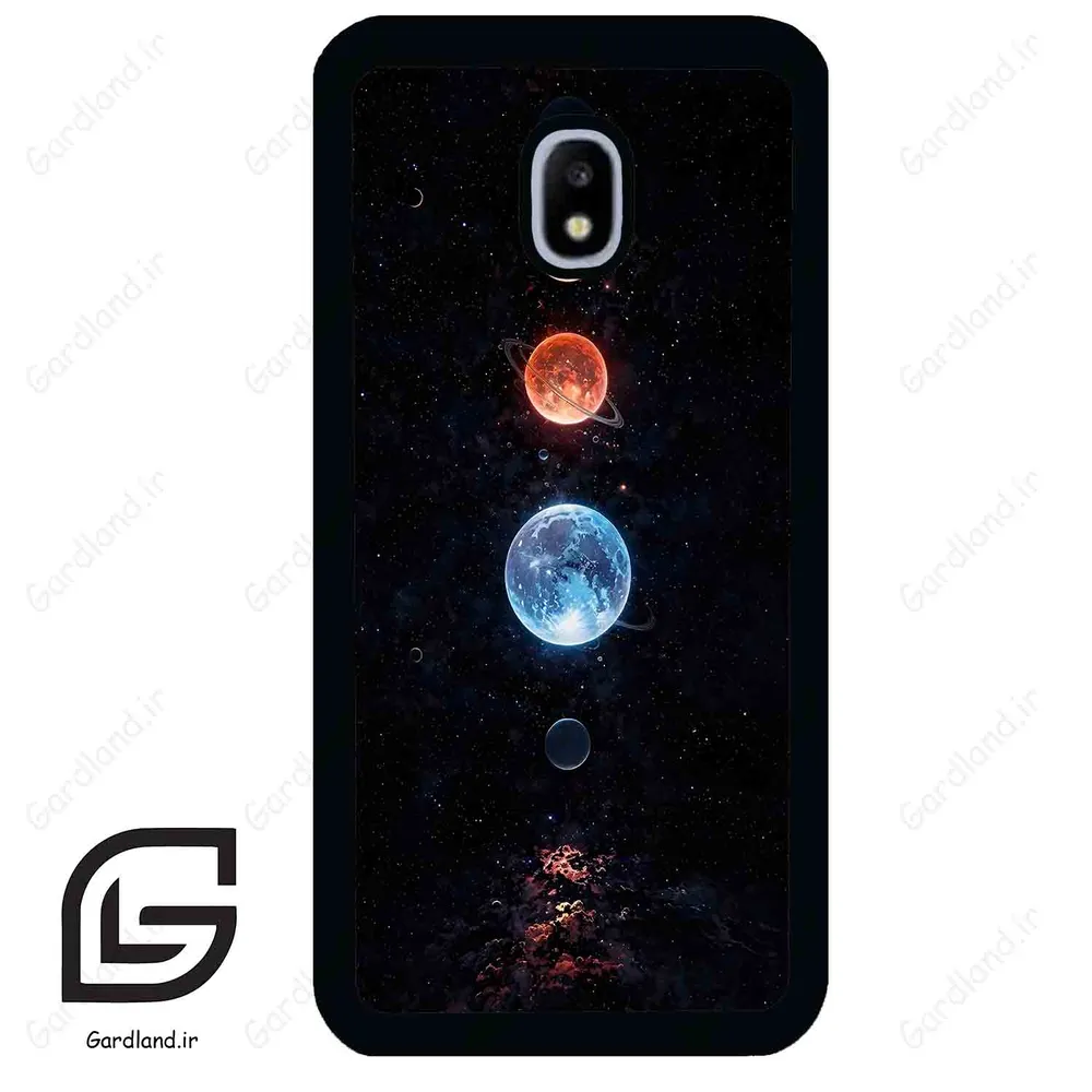قاب گوشی سامسونگ جی 3 پرو (Galaxy J3 Pro ) طرح ماه کد 2198