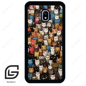 قاب گوشی سامسونگ جی 3 پرو (Galaxy J3 Pro ) طرح فانتزی کد 2199