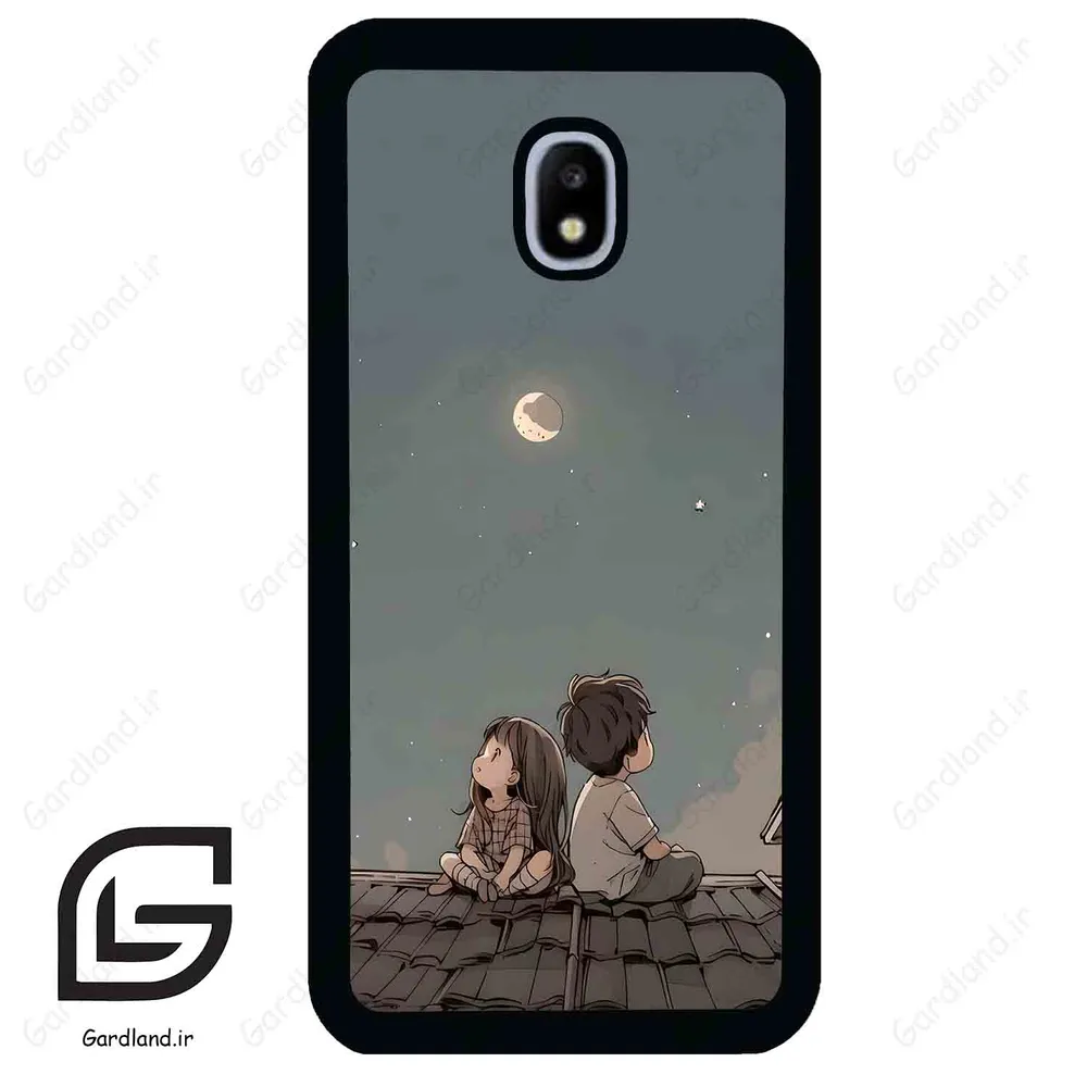 قاب گوشی سامسونگ جی 3 پرو (Galaxy J3 Pro ) طرح کاپلی کد 2208