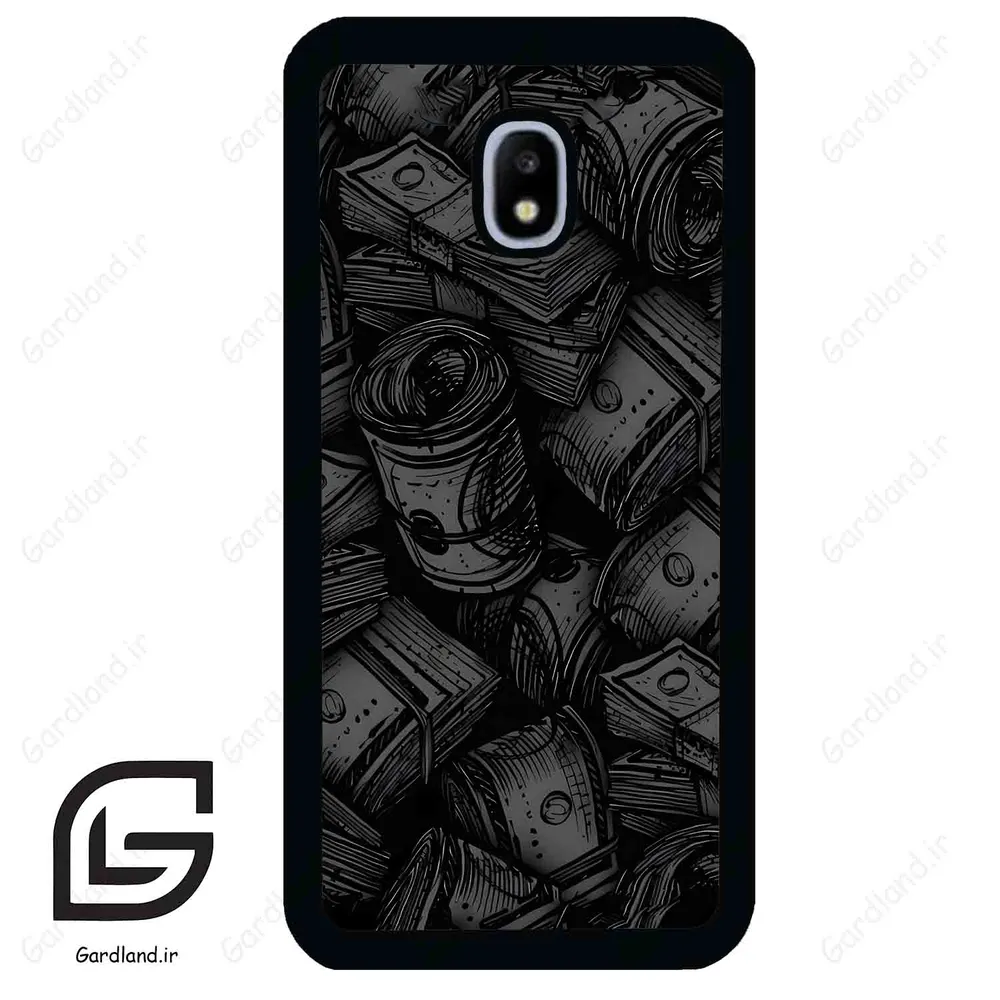 قاب گوشی سامسونگ جی 3 پرو (Galaxy J3 Pro ) طرح دلار کد 2218