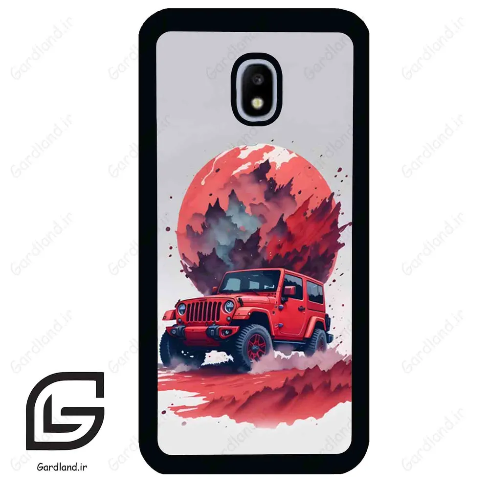 قاب گوشی سامسونگ جی 3 پرو (Galaxy J3 Pro ) طرح ماشین کد 2221