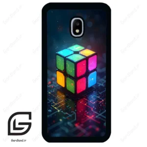 قاب گوشی سامسونگ جی 3 پرو (Galaxy J3 Pro ) طرح مکعب کد 2222