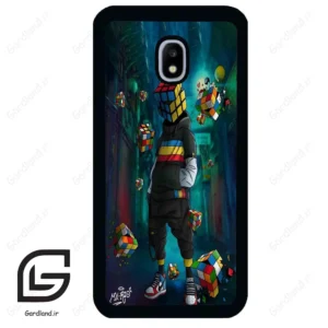 قاب گوشی سامسونگ جی 3 پرو (Galaxy J3 Pro ) طرح مکعب کد 2229