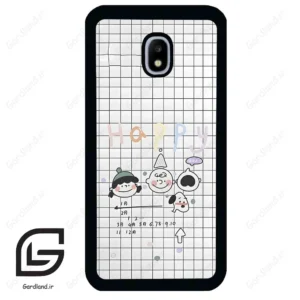 قاب گوشی سامسونگ جی 3 پرو (Galaxy J3 Pro ) طرح فانتزی کد 2230