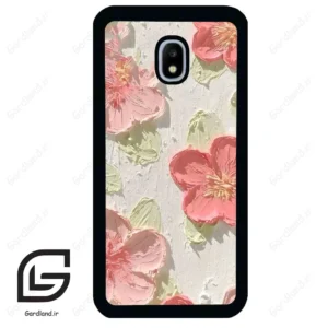 قاب گوشی سامسونگ جی 3 پرو (Galaxy J3 Pro ) طرح گل کد 2234