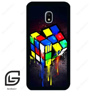 قاب گوشی سامسونگ جی 3 پرو (Galaxy J3 Pro ) طرح مکعب کد 2236