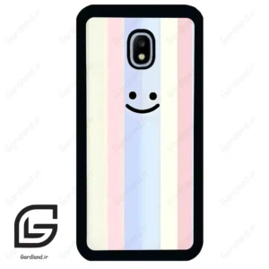 قاب گوشی سامسونگ جی 3 پرو (Galaxy J3 Pro ) طرح لبخند کد 2241