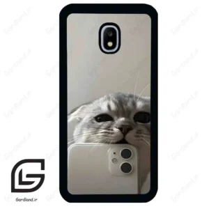 قاب گوشی سامسونگ جی 3 پرو (Galaxy J3 Pro ) طرح گربه کد 2246