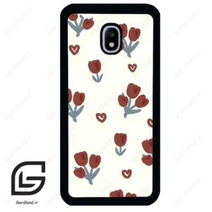 قاب گوشی سامسونگ جی 3 پرو (Galaxy J3 Pro ) طرح گل کد 2252