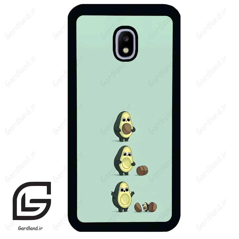 قاب گوشی سامسونگ جی 3 پرو (Galaxy J3 Pro ) طرح اووکادو کد 2258