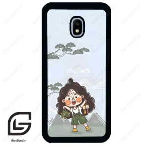 قاب گوشی سامسونگ جی 3 پرو (Galaxy J3 Pro ) طرح دخترانه کد 2263