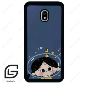 قاب گوشی سامسونگ جی 3 پرو (Galaxy J3 Pro ) طرح دخترانه کد 2265