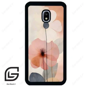 قاب گوشی سامسونگ جی 3 پرو (Galaxy J3 Pro ) طرح گل کد 2266