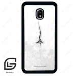 قاب گوشی سامسونگ جی 3 پرو (Galaxy J3 Pro ) طرح نوشته کد 2276