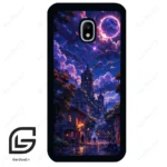 قاب گوشی سامسونگ جی 3 پرو (Galaxy J3 Pro ) طرح اسمان کد 2277