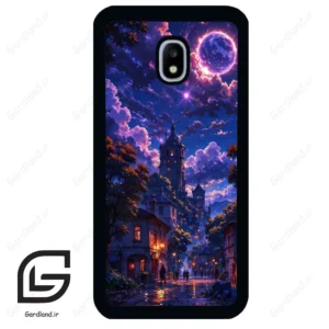 قاب گوشی سامسونگ جی 3 پرو (Galaxy J3 Pro ) طرح اسمان کد 2277