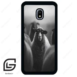قاب گوشی سامسونگ جی 3 پرو (Galaxy J3 Pro ) طرح گوسفند کد 2290