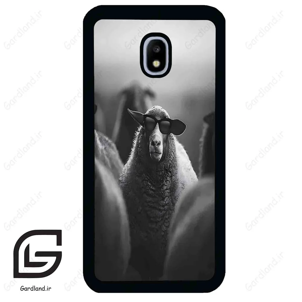 قاب گوشی سامسونگ جی 3 پرو (Galaxy J3 Pro ) طرح گوسفند کد 2290