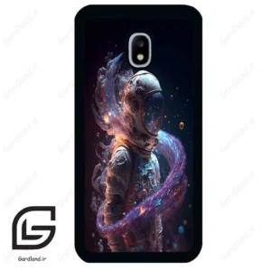 قاب گوشی سامسونگ جی 3 پرو (Galaxy J3 Pro ) طرح فضانورد کد 2291
