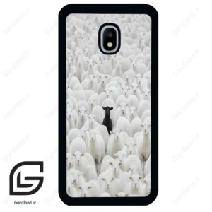 قاب گوشی سامسونگ جی 3 پرو (Galaxy J3 Pro ) طرح گوسفند کد 2296