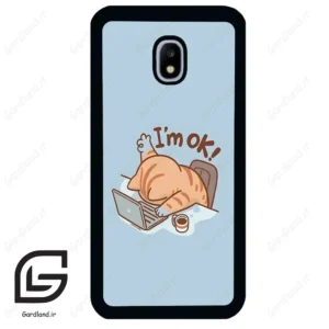 قاب گوشی سامسونگ جی 3 پرو (Galaxy J3 Pro ) طرح گربه کد 2297