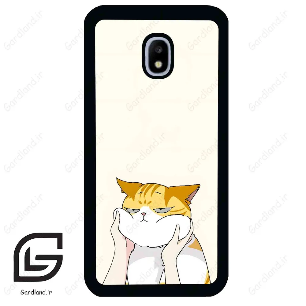 قاب گوشی سامسونگ جی 3 پرو (Galaxy J3 Pro ) طرح گربه کد 2298