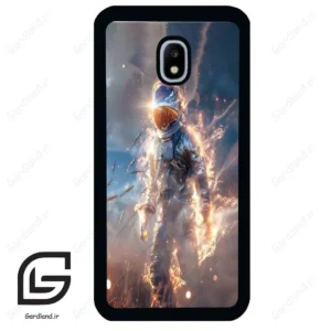 قاب گوشی سامسونگ جی 3 پرو (Galaxy J3 Pro ) طرح فضانورد کد 2299