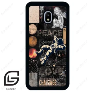قاب گوشی سامسونگ جی 3 پرو (Galaxy J3 Pro ) طرح فضانورد کد 2303